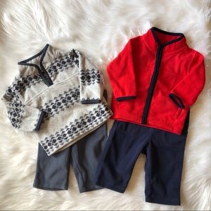 Set of boys outfits